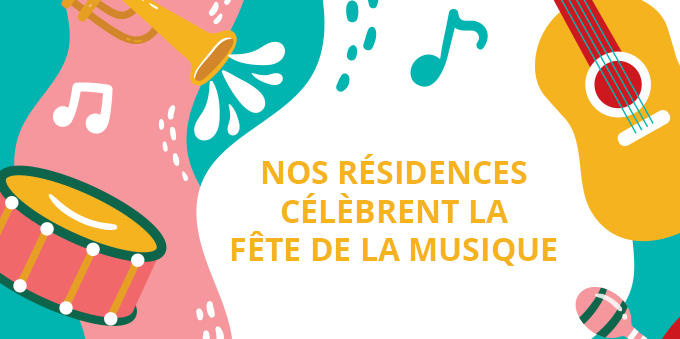 Venez célébrer la Fête de la Musique !