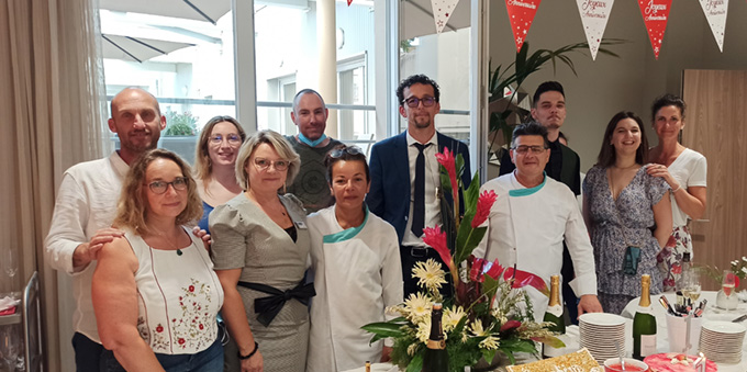 Les Girandières de Niort, 1 an au service des seniors