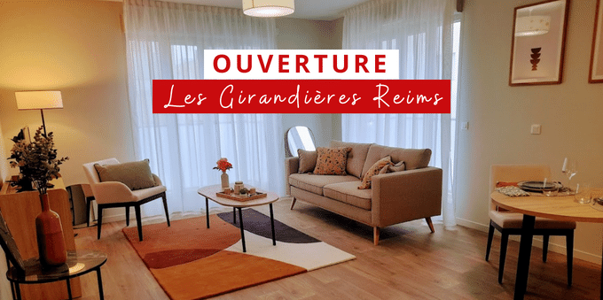 Les Girandières ouvrent une deuxième résidence seniors à Reims