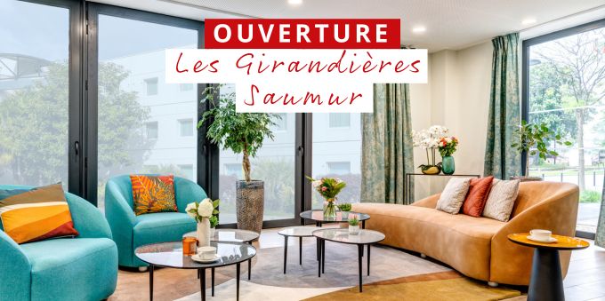 Les Girandières s'installent à Saumur